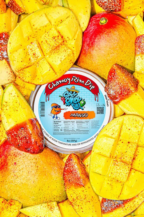 Spicy-Sweet Rim Dips