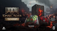 Demonic Game-Themed Xbox Controllers