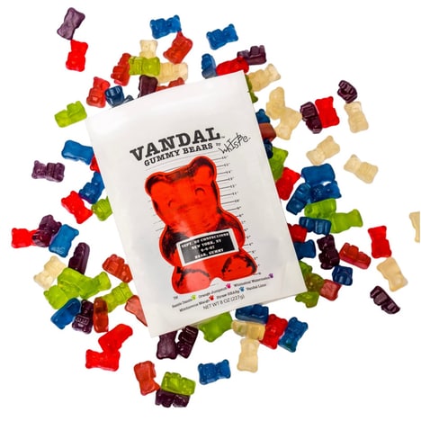 Rule-Breaking Gummy Bears
