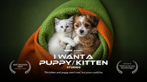 AI-Generated Pet Teasers
