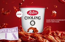 Tongue-Cooling Yogurt Sauces