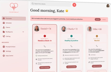 Empathy-Driven Well-Being Checks