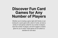 Card Game Finders
