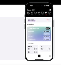 Custom Fitness Trackers