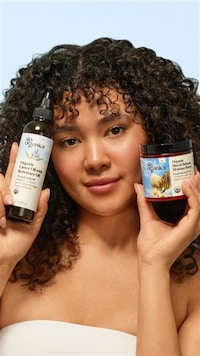 Curly Hair-Focused Organic Products