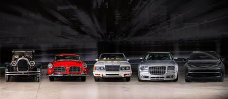 Anniversary-Celebrating Auto Exhibits