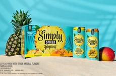 Refreshing Tropic-Inspired Beverages