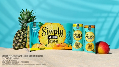 Refreshing Tropic-Inspired Beverages