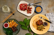 Elevated In-Flight Dining Experiences