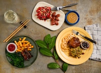 Elevated In-Flight Dining Experiences