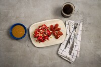 Elevated In-Flight Dining Experiences Image 4