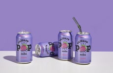 Grape-Flavored Better-For-You Sodas