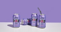 Grape-Flavored Better-For-You Sodas