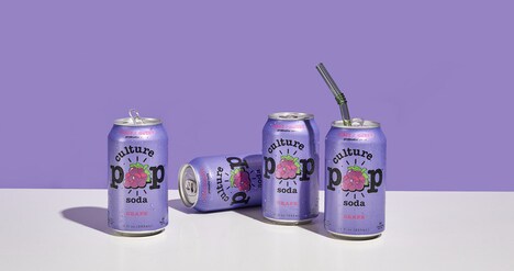 Grape-Flavored Better-For-You Sodas