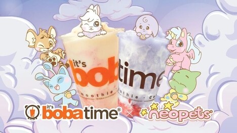 Virtual Pet Game Drinks