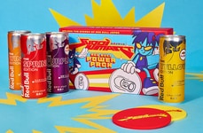 Japanese Energy Drink Variants