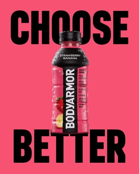 Redesigned Sports Drinks
