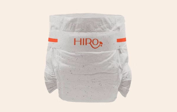 Fungi-Powered Diapers