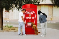 Unused Condiment Exchanges