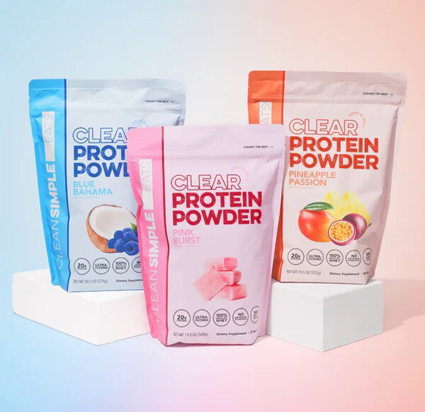 Clear Protein Powders