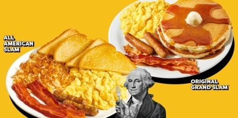 One-Dollar Diner Meals