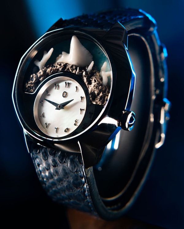 AI-Assisted Luxury Watch Designs