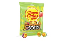 Super-Sour Lollipop Candies