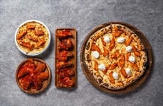 Buffalo Chicken Pizzeria Menus
