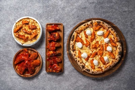Buffalo Chicken Pizzeria Menus