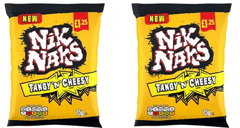 Crispy Cheesy Snack Products