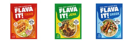 Air Fryer Seasoning Sachets