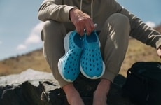 Bio-Based Recovery Footwear