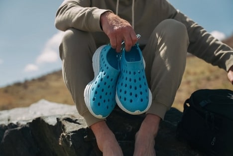 Bio-Based Recovery Footwear