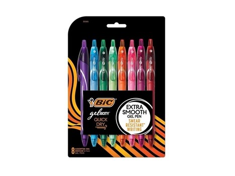 Smear-Resistant Writing Pens