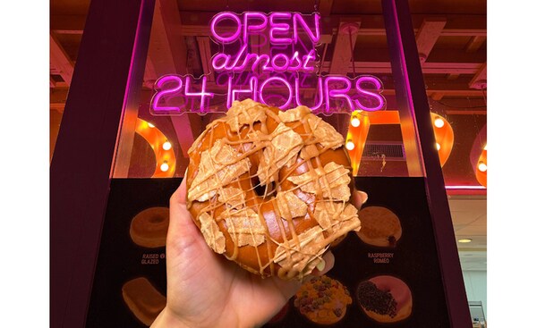Munchies-Satisfying Donuts