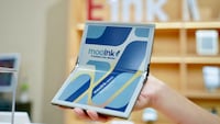 Folding E Ink eReaders