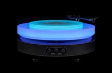 Illusory Floating Turntables