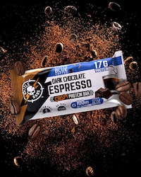 Caffeinated Protein Bars