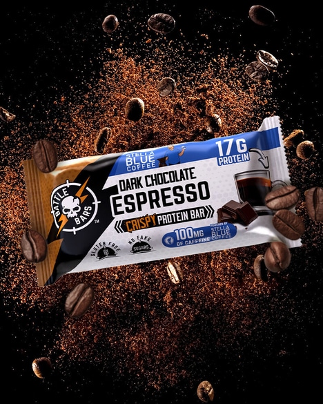 Caffeinated Protein Bars