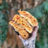 Spaghetti-Filled Donuts