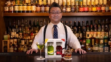 Japanese-Style Bottled Cocktails