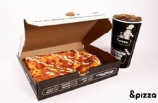 Accessible Indulgent Pizza Lunches