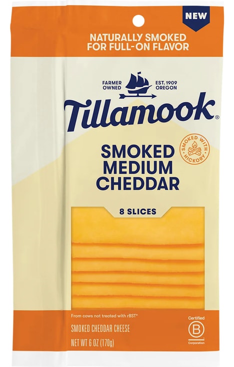 Smoked Lightly Flavored Cheeses