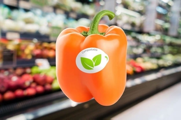 Compostable Produce Stickers Article Thubnail