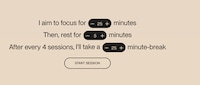 Focused Task Management