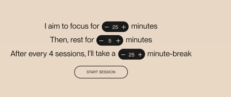 Focused Task Management