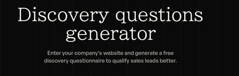 Lead Qualification Tools