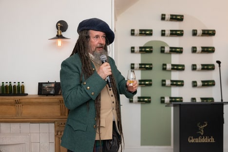Whisky-Branded Artists-In-Residence Programs