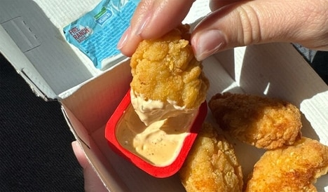 Fan-Favorite Crispy Chicken Nuggets