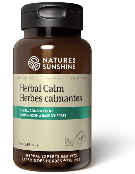 Stress Relief-Focused Herbal Supplements